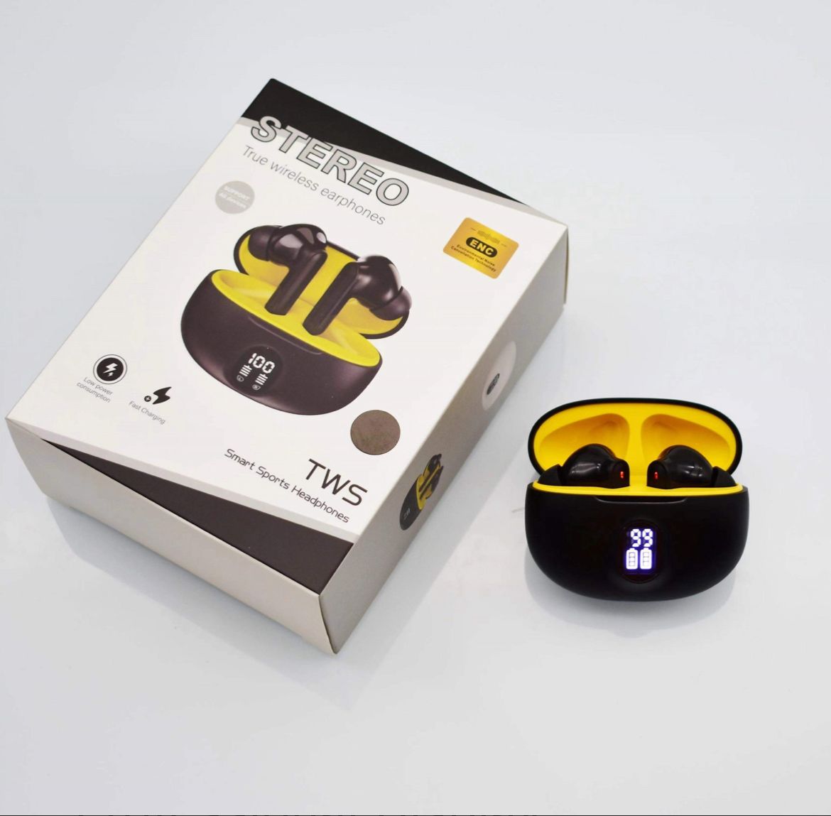 Ultimate Essentials Bundle: Earrings + Earbuds + Bag + T shirts