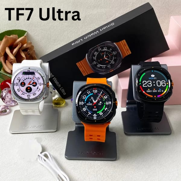 TF7 Ultra Metal Smart Watch