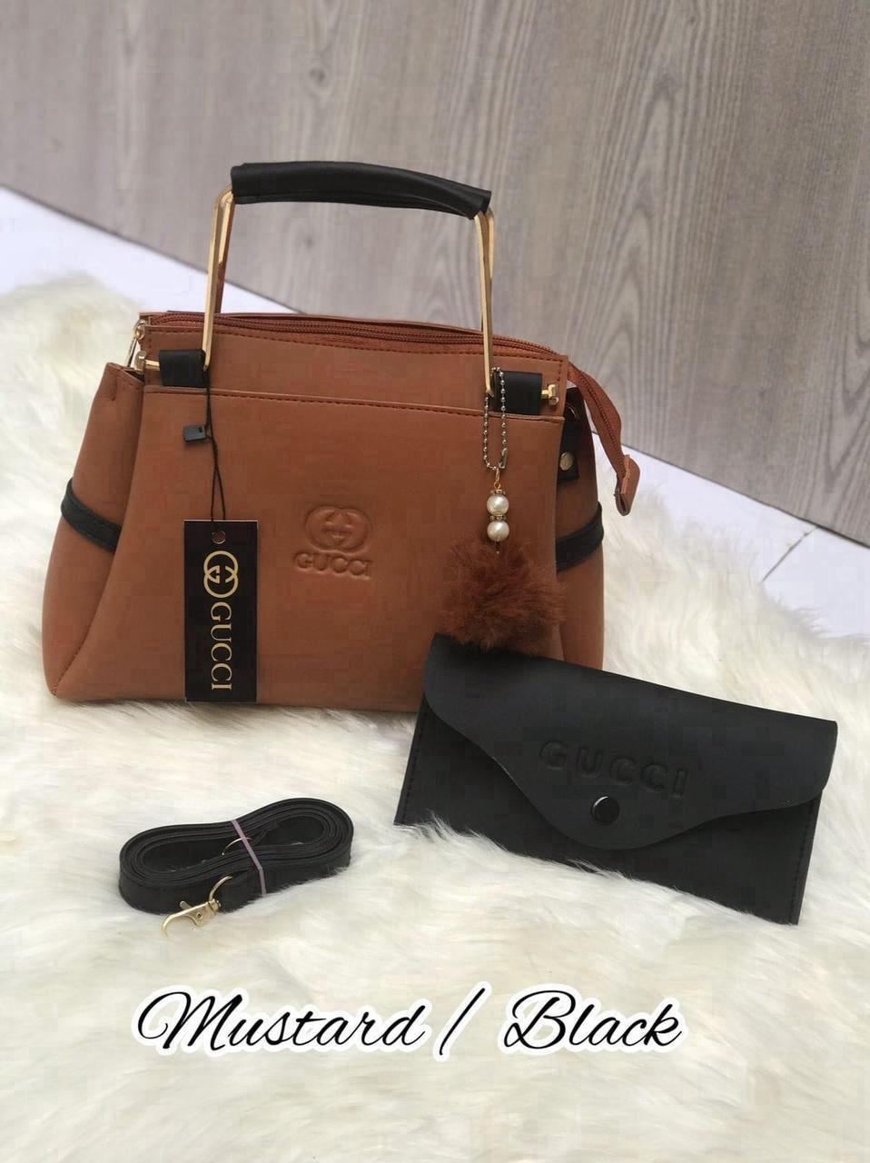 Stylish Rexine Hand Bag for Girls