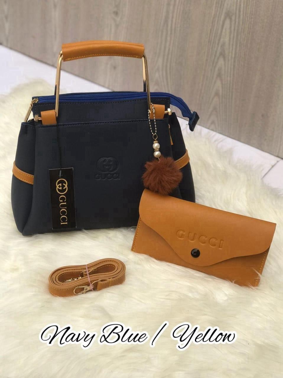 Stylish Rexine Hand Bag for Girls