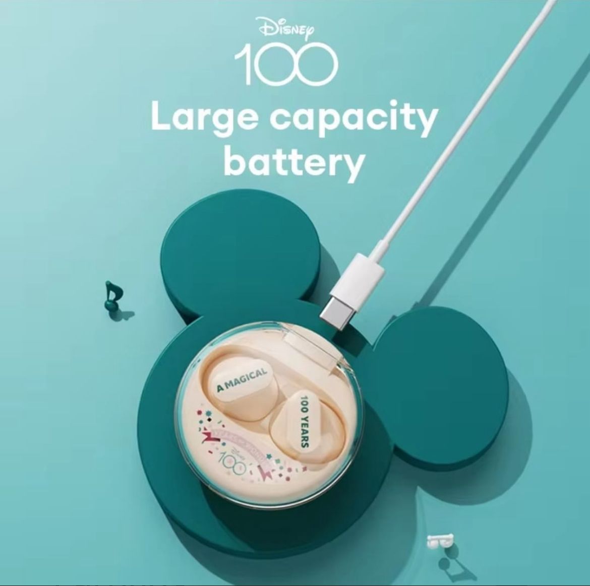 Disney QS-T1 Wireless Earbuds