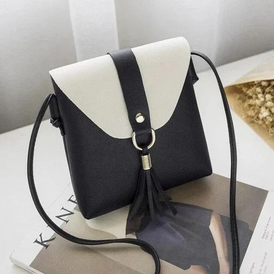 Adorable PU Leather Crossbody Bag for Girls