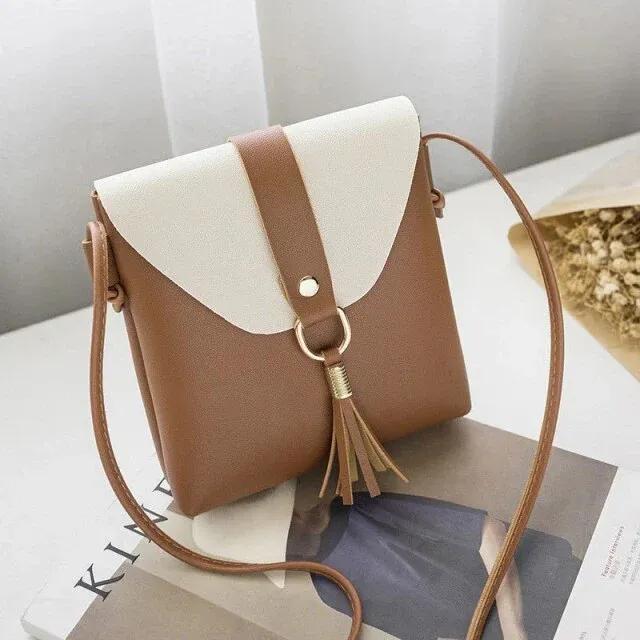 Adorable PU Leather Crossbody Bag for Girls