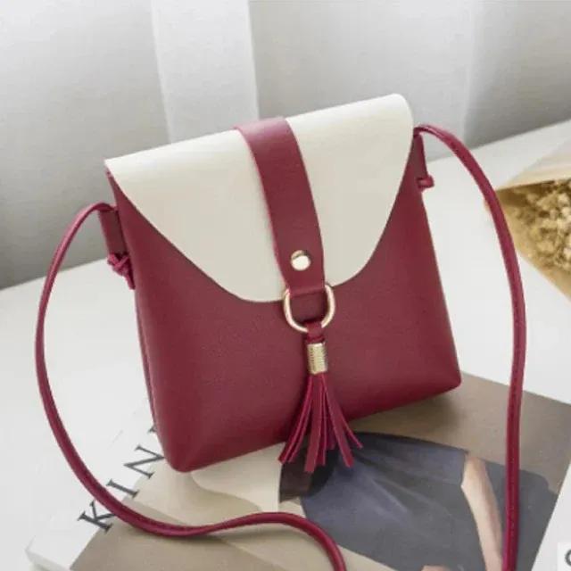 Adorable PU Leather Crossbody Bag for Girls