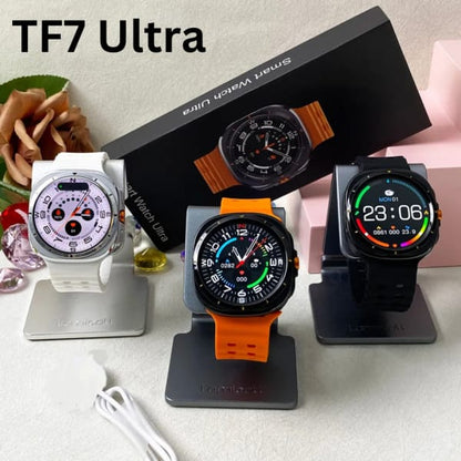 TF7 Ultra Metal Smart Watch