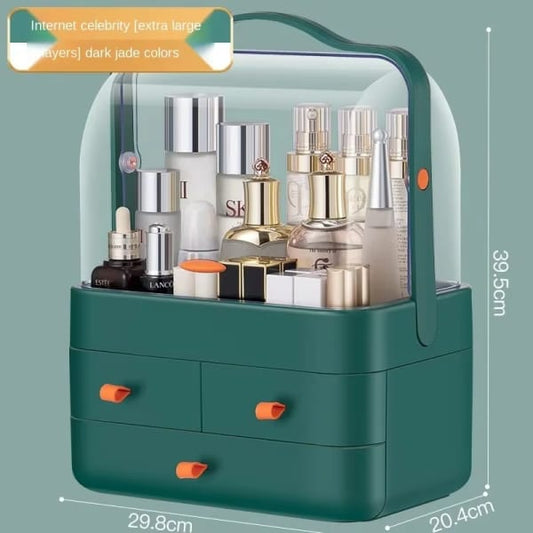 Acrylic Makeup Organizer with Multiple Drawers