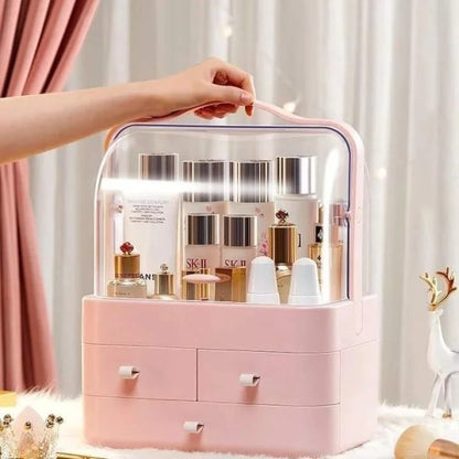 Acrylic Makeup Organizer with Multiple Drawers