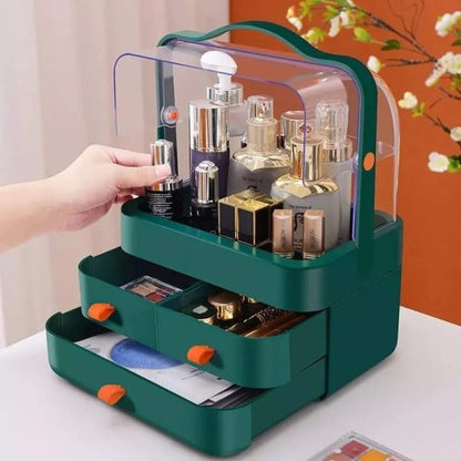 Acrylic Makeup Organizer with Multiple Drawers