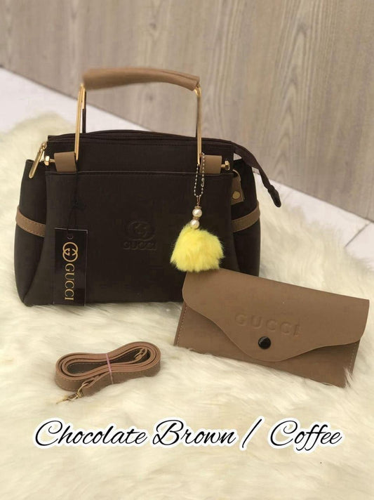 Stylish Rexine Hand Bag for Girls