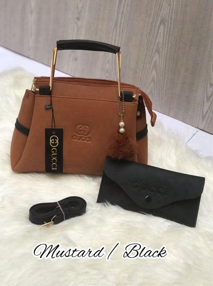 Stylish Rexine Hand Bag for Girls