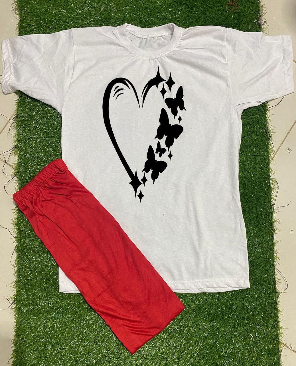Women's Cotton Jersey Night Suit Set