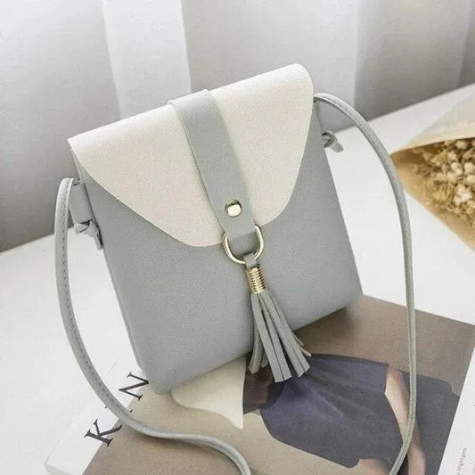 Adorable PU Leather Crossbody Bag for Girls