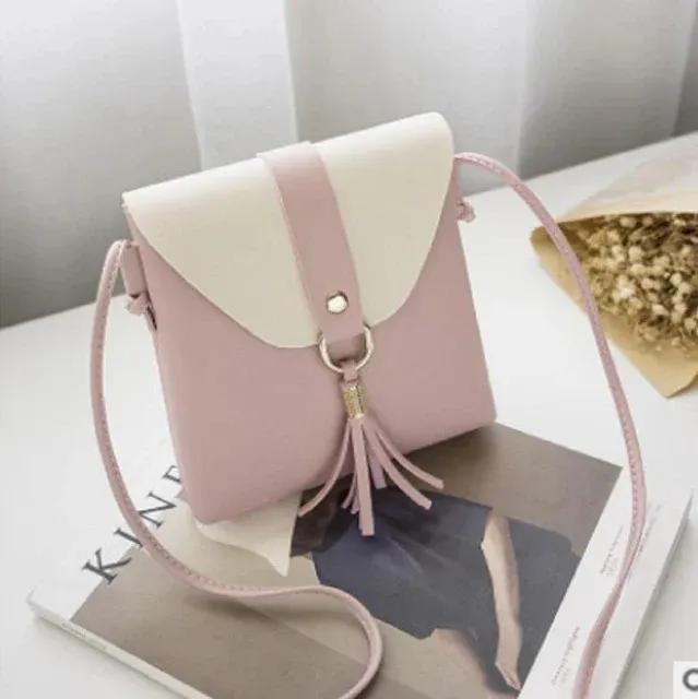 Adorable PU Leather Crossbody Bag for Girls